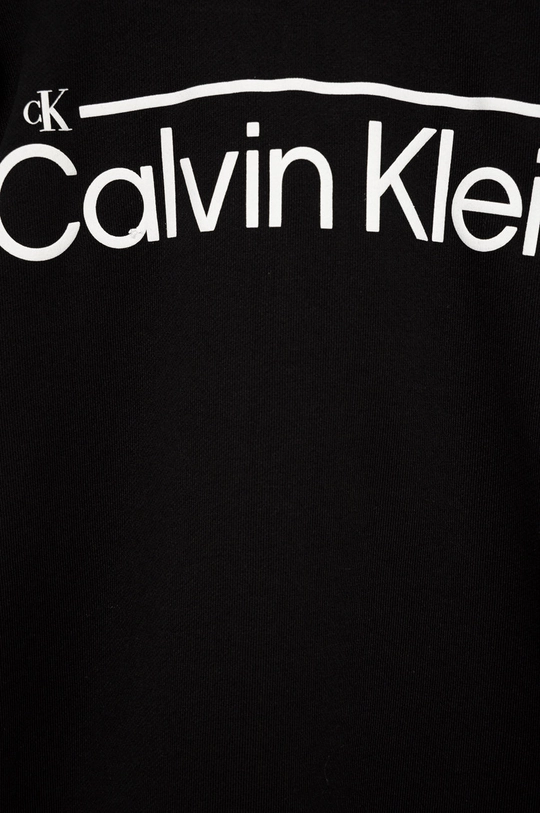 Παιδική βαμβακερή μπλούζα Calvin Klein Jeans  Κύριο υλικό: 100% Βαμβάκι Πλέξη Λαστιχο: 97% Βαμβάκι, 3% Σπαντέξ