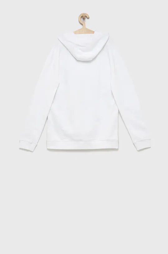Παιδική βαμβακερή μπλούζα Guess λευκό
