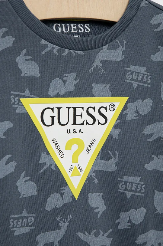 Παιδική βαμβακερή μπλούζα Guess  100% Βαμβάκι