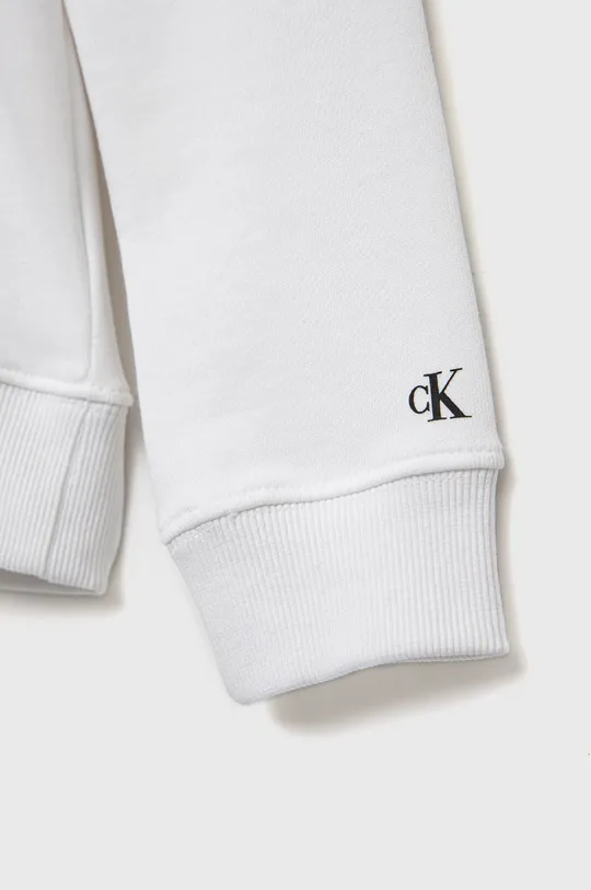 Calvin Klein Jeans bluza dziecięca Materiał zasadniczy: 100 % Bawełna, Ściągacz: 97 % Bawełna, 3 % Elastan