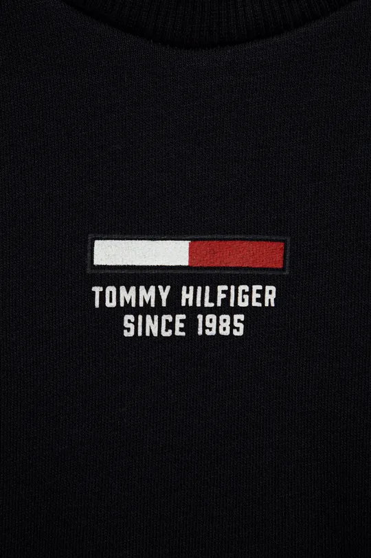 Παιδική μπλούζα Tommy Hilfiger  Κύριο υλικό: 88% Βαμβάκι, 12% Πολυεστέρας Πλέξη Λαστιχο: 96% Βαμβάκι, 4% Σπαντέξ