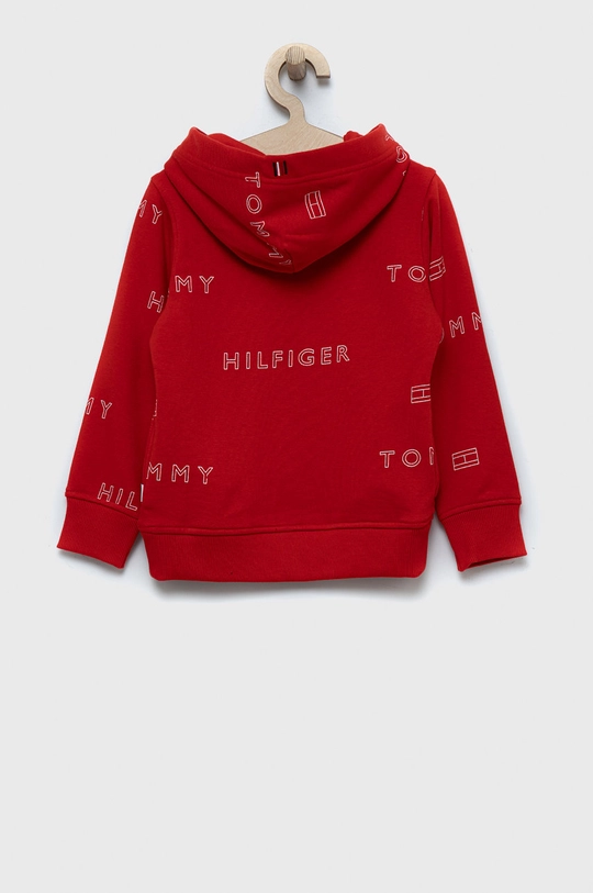 Tommy Hilfiger bluza dziecięca czerwony