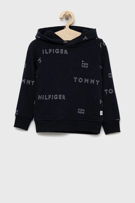 σκούρο μπλε Παιδική μπλούζα Tommy Hilfiger Για αγόρια