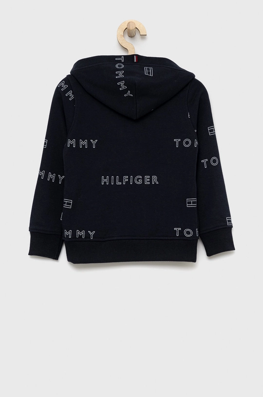 Tommy Hilfiger bluza dziecięca granatowy