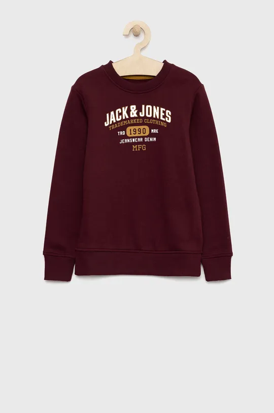 μωβ Παιδική μπλούζα Jack & Jones Για αγόρια