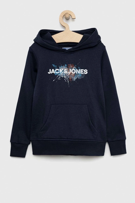 tmavomodrá Detská mikina Jack & Jones Chlapčenský