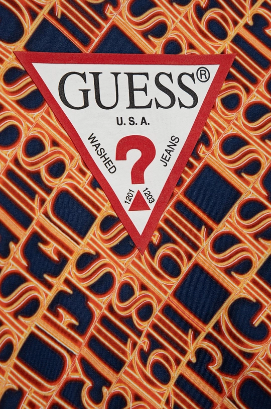 Παιδική βαμβακερή μπλούζα Guess  100% Βαμβάκι