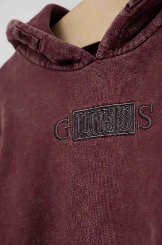 Guess bluza bawełniana dziecięca 100 % Bawełna