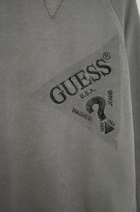 Guess bluza bawełniana dziecięca 100 % Bawełna