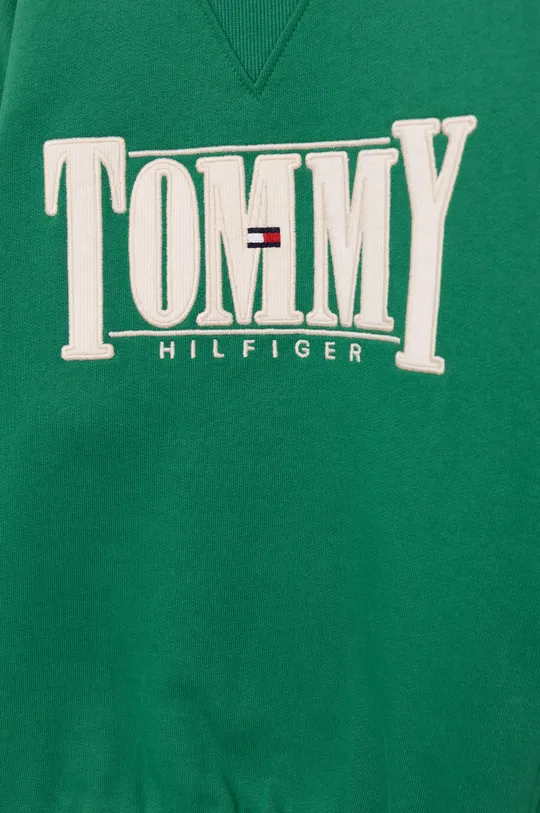 Παιδική μπλούζα Tommy Hilfiger  Κύριο υλικό: 88% Βαμβάκι, 12% Πολυεστέρας Πλέξη Λαστιχο: 95% Βαμβάκι, 5% Σπαντέξ
