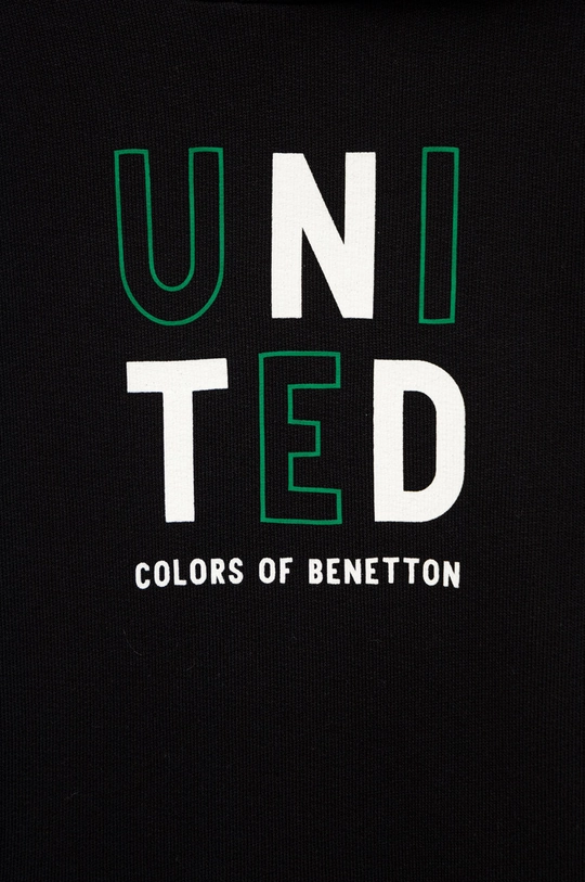 Detská bavlnená mikina United Colors of Benetton  100% Bavlna