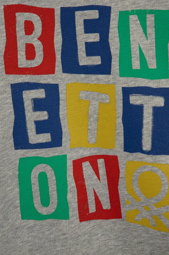 United Colors of Benetton bluza bawełniana dziecięca Materiał zasadniczy: 100 % Bawełna, Aplikacja: 95 % Bawełna, 5 % Elastan