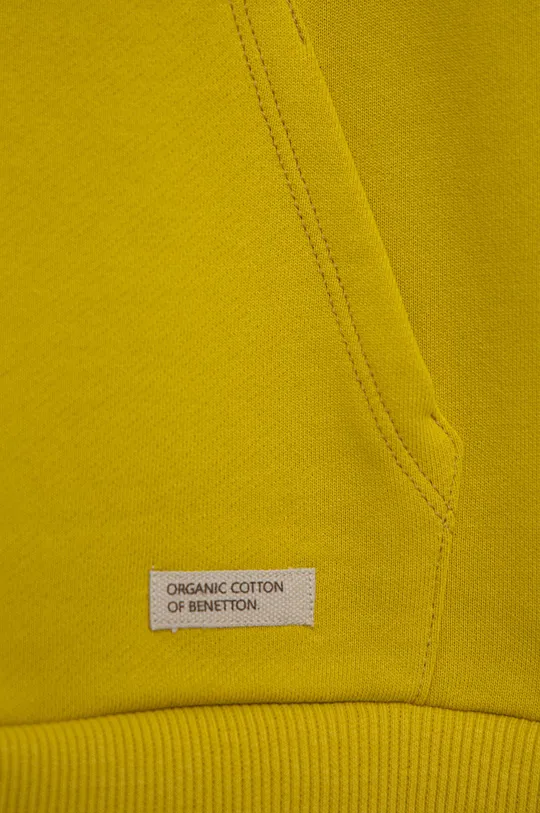 Otroška bombažna mikica United Colors of Benetton  Glavni material: 100% Bombaž Patent: 95% Bombaž, 5% Elastan