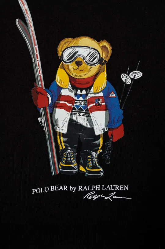 Polo Ralph Lauren bluza dziecięca Materiał zasadniczy: 66 % Bawełna, 34 % Poliester, Ściągacz: 97 % Bawełna, 3 % Elastan