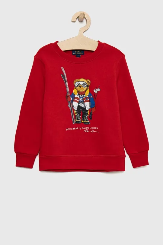 Детская кофта Polo Ralph Lauren красный