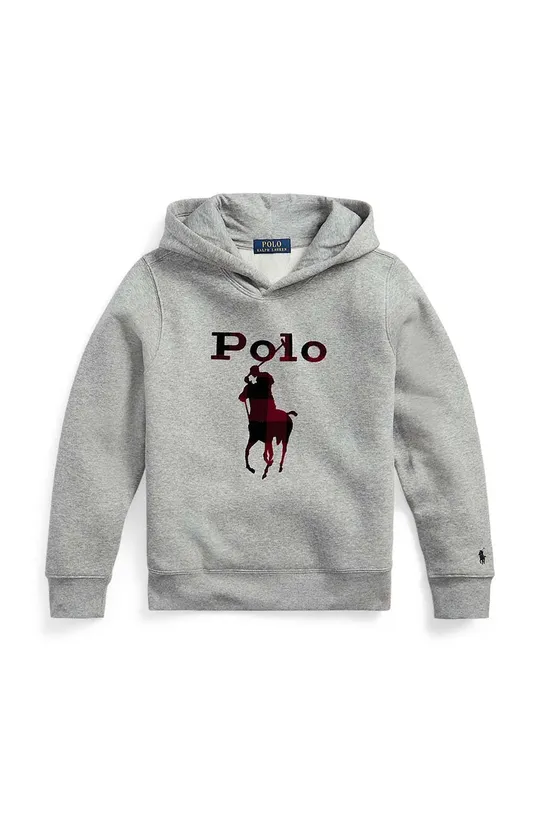 szary Polo Ralph Lauren bluza dziecięca Chłopięcy