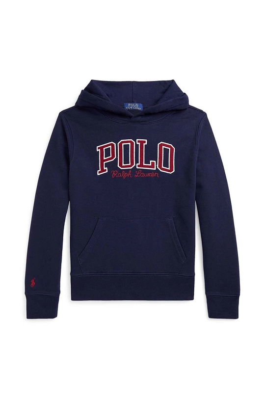 tmavomodrá Detská mikina Polo Ralph Lauren Chlapčenský