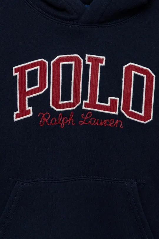 Παιδική μπλούζα Polo Ralph Lauren  Κύριο υλικό: 80% Βαμβάκι, 20% Ανακυκλωμένος πολυεστέρας Φόδρα: 100% Βαμβάκι