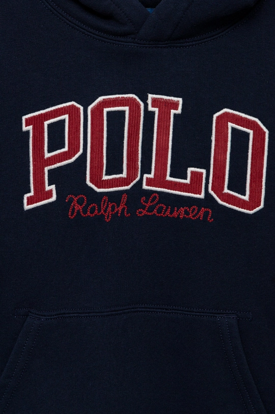 Otroška mikica Polo Ralph Lauren  Glavni material: 80% Bombaž, 20% Recikliran poliester Podloga: 100% Bombaž