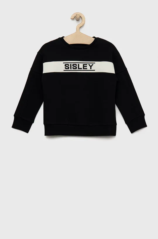 μαύρο Παιδική μπλούζα Sisley Για αγόρια