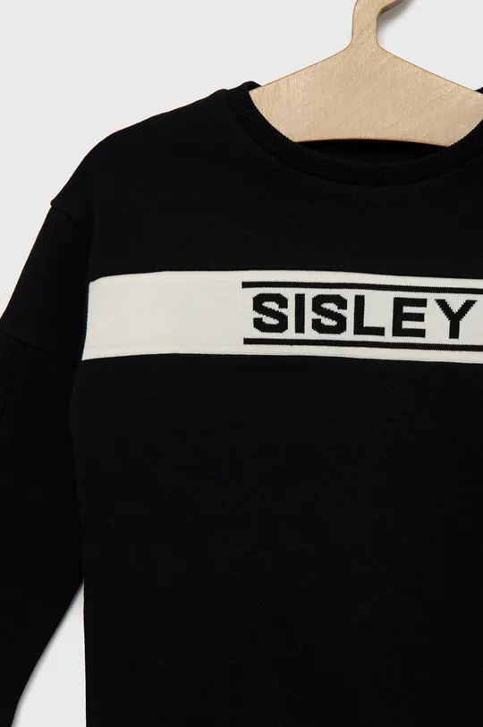 Παιδική μπλούζα Sisley  62% Βαμβάκι, 38% Πολυεστέρας