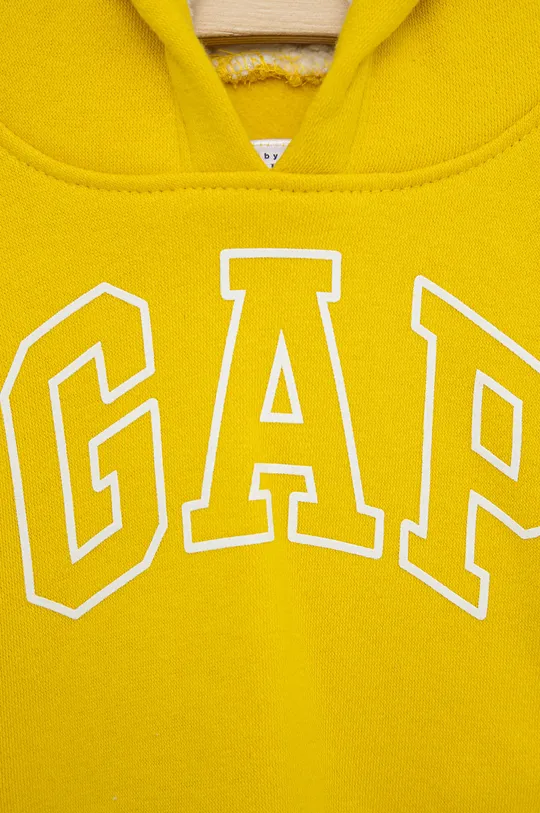 GAP bluza dziecięca żółty