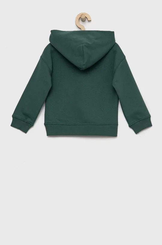 GAP bluza dziecięca stalowy zielony