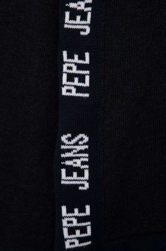 Otroški bombažen pulover Pepe Jeans Logan Hoodie  100 % Bombaž