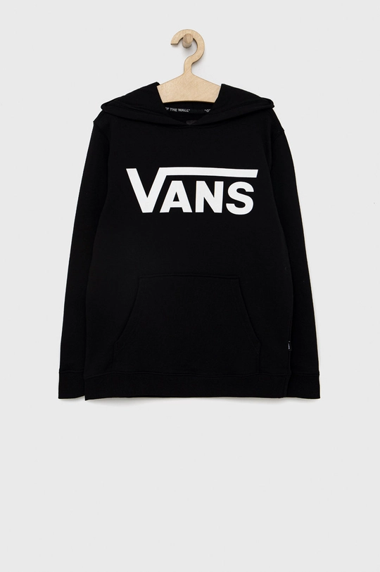 Vans bluza bawełniana dziecięca czarny