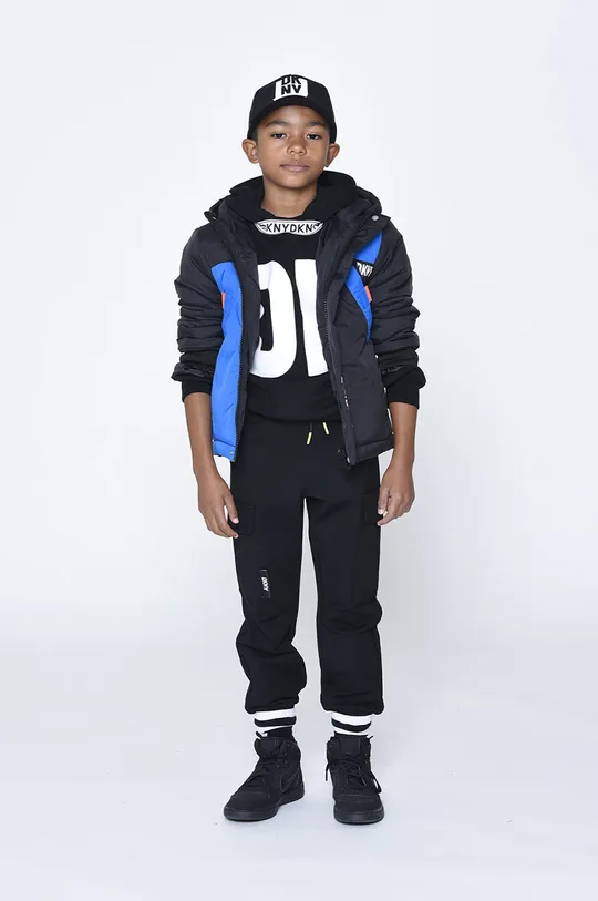 μαύρο Παιδική μπλούζα DKNY Για αγόρια