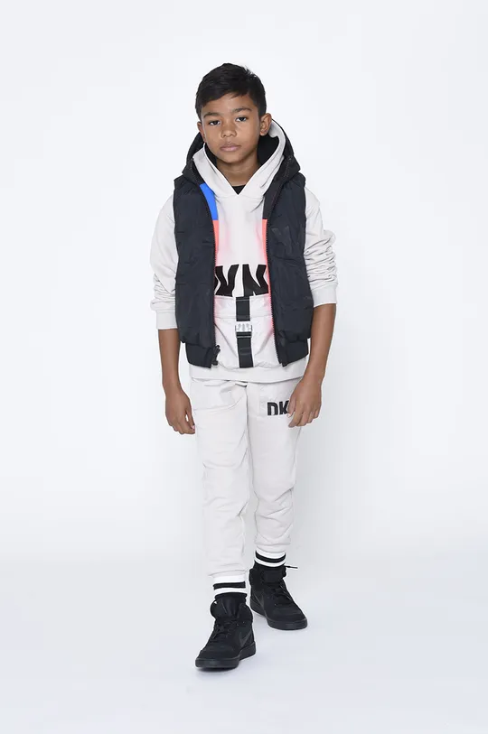 μπεζ Παιδική μπλούζα DKNY Για αγόρια