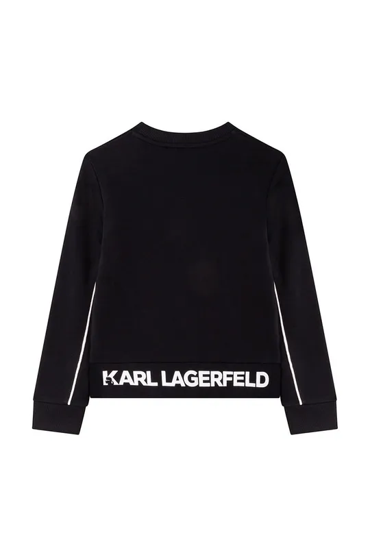 Παιδική μπλούζα Karl Lagerfeld  72% Πολυεστέρας, 24% Βισκόζη, 4% Σπαντέξ