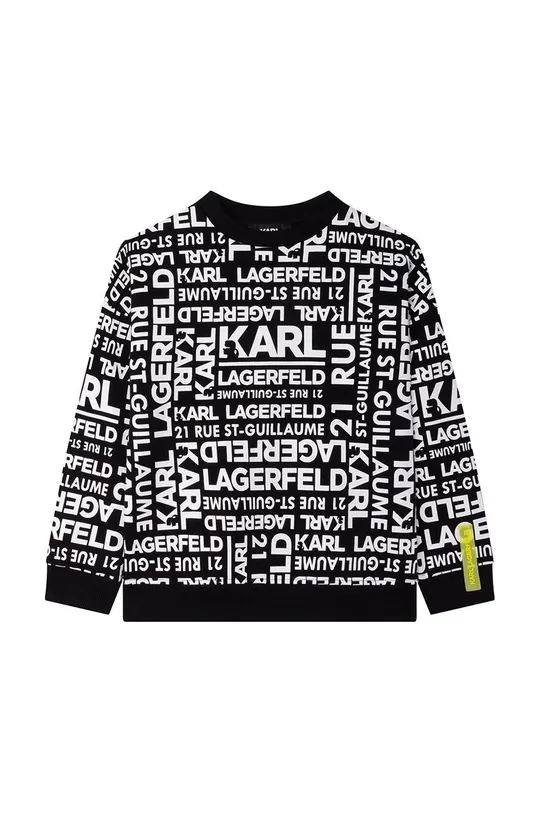 μαύρο Παιδική μπλούζα Karl Lagerfeld Για αγόρια
