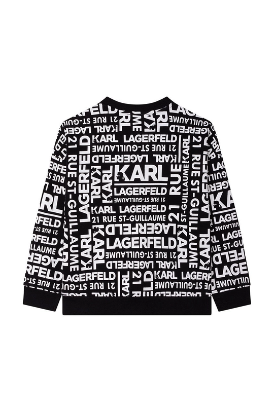 Karl Lagerfeld bluza dziecięca czarny