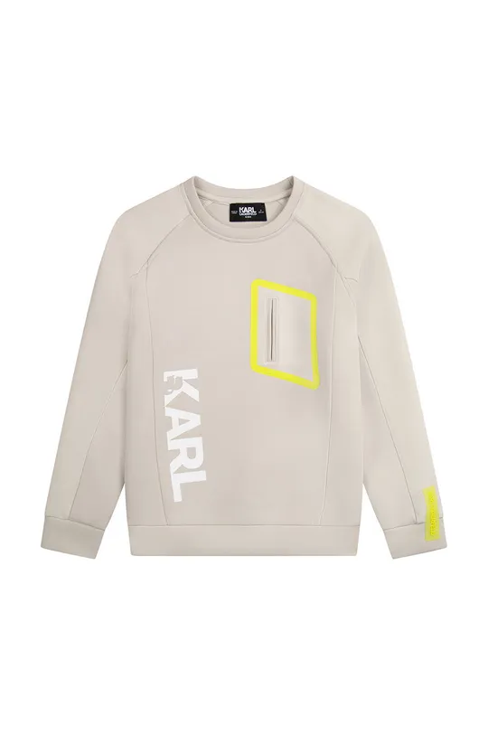 Karl Lagerfeld bluza dziecięca beżowy