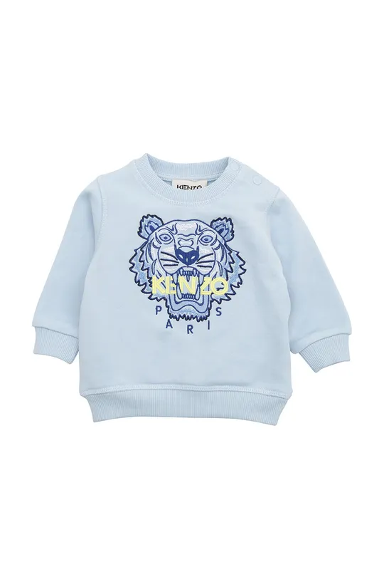μπλε Παιδική βαμβακερή μπλούζα Kenzo Kids Για αγόρια