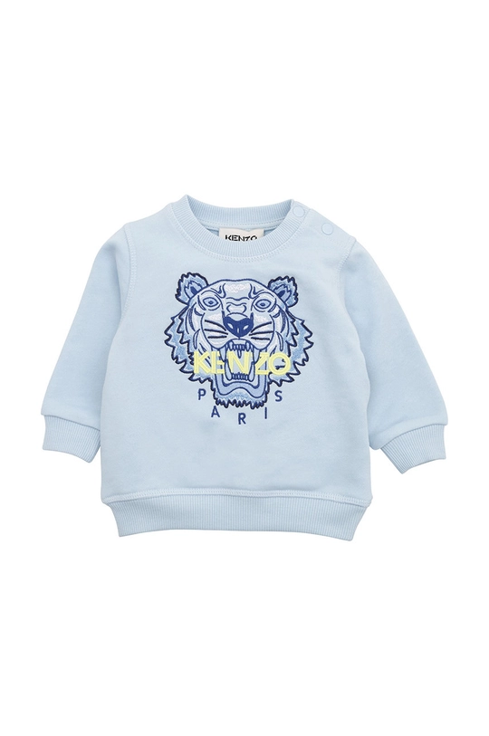 блакитний Дитяча бавовняна кофта Kenzo Kids Для хлопчиків