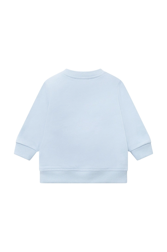 Kenzo Kids bluza bawełniana dziecięca niebieski