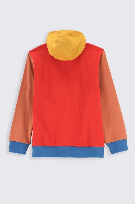 Παιδική βαμβακερή μπλούζα Coccodrillo πολύχρωμο