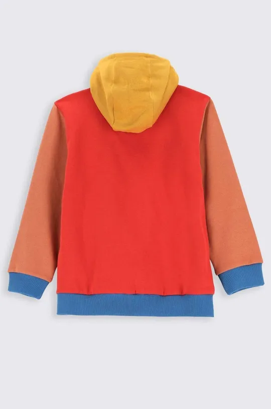 Coccodrillo bluza bawełniana dziecięca multicolor