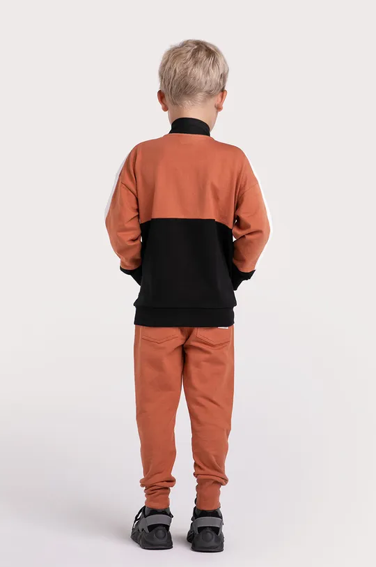 Παιδική βαμβακερή μπλούζα Coccodrillo Για αγόρια