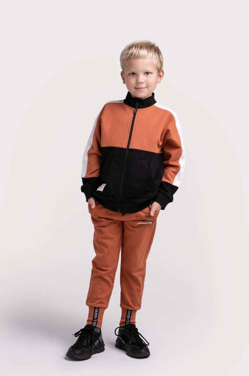 multicolor Coccodrillo bluza bawełniana dziecięca Chłopięcy