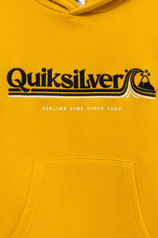 Дитяча кофта Quiksilver  Основний матеріал: 80% Бавовна, 20% Поліестер Підкладка: 100% Бавовна