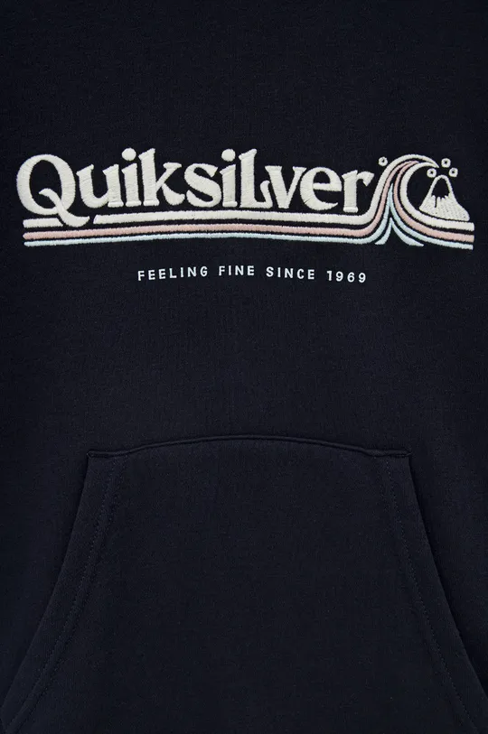 Detská mikina Quiksilver  Základná látka: 80% Bavlna, 20% Polyester Podšívka: 100% Bavlna