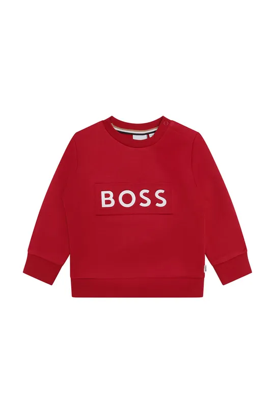 κόκκινο Παιδική μπλούζα BOSS Για αγόρια