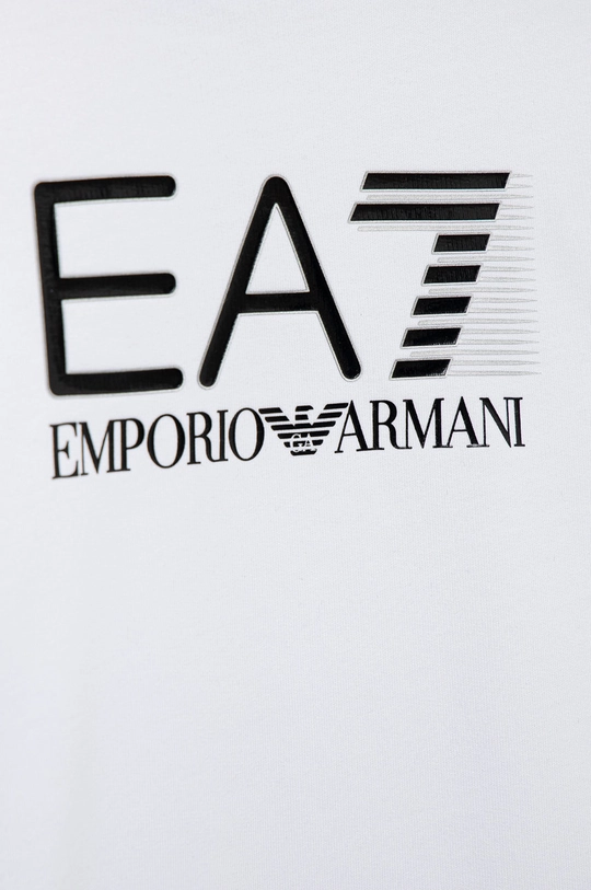 EA7 Emporio Armani bluza bawełniana dziecięca Materiał zasadniczy: 100 % Bawełna, Ściągacz: 95 % Bawełna, 5 % Elastan