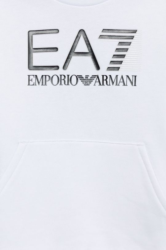 EA7 Emporio Armani bluza dziecięca Materiał zasadniczy: 88 % Bawełna, 12 % Poliester, Ściągacz: 95 % Bawełna, 5 % Elastan