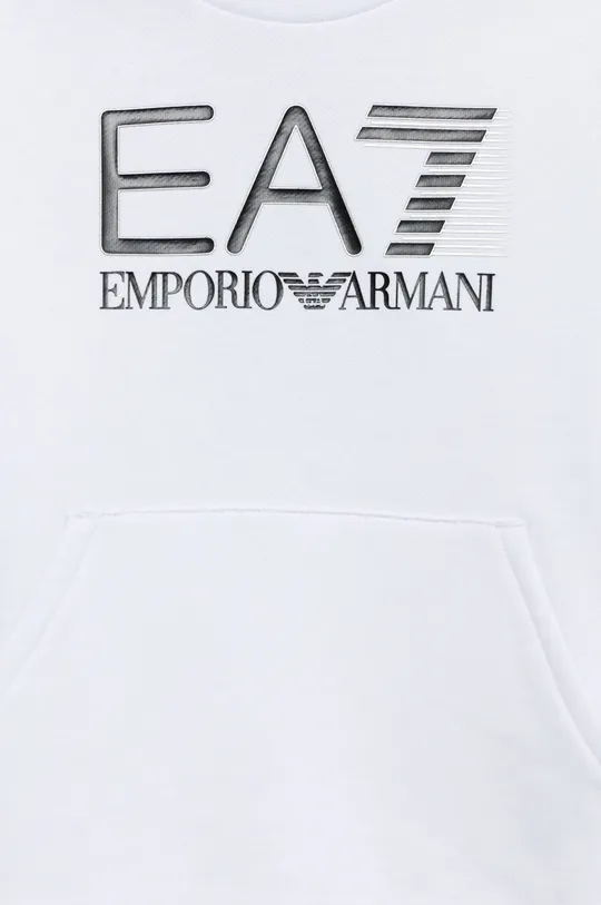 Detská mikina EA7 Emporio Armani  Základná látka: 88% Bavlna, 12% Polyester Elastická manžeta: 95% Bavlna, 5% Elastan