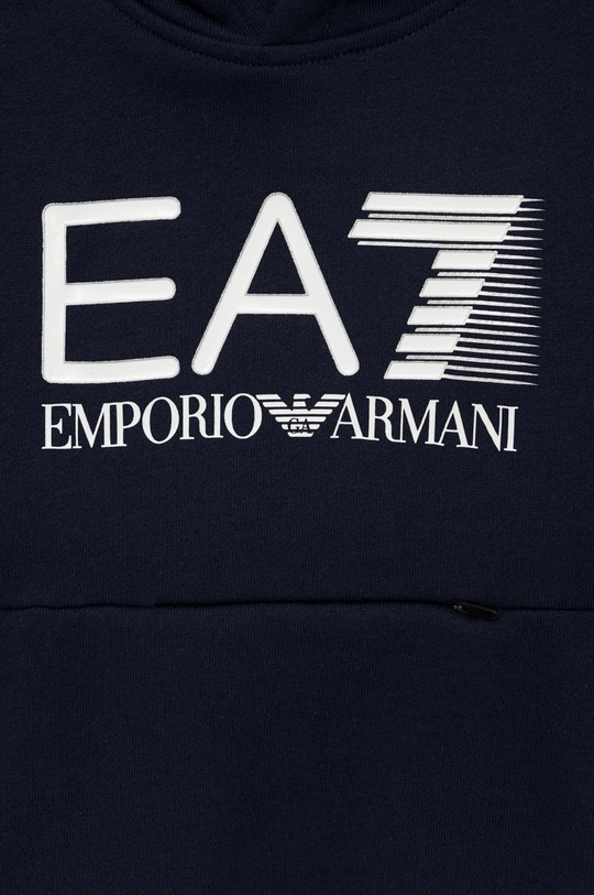 Детская кофта EA7 Emporio Armani  Основной материал: 100% Хлопок Резинка: 95% Хлопок, 5% Эластан