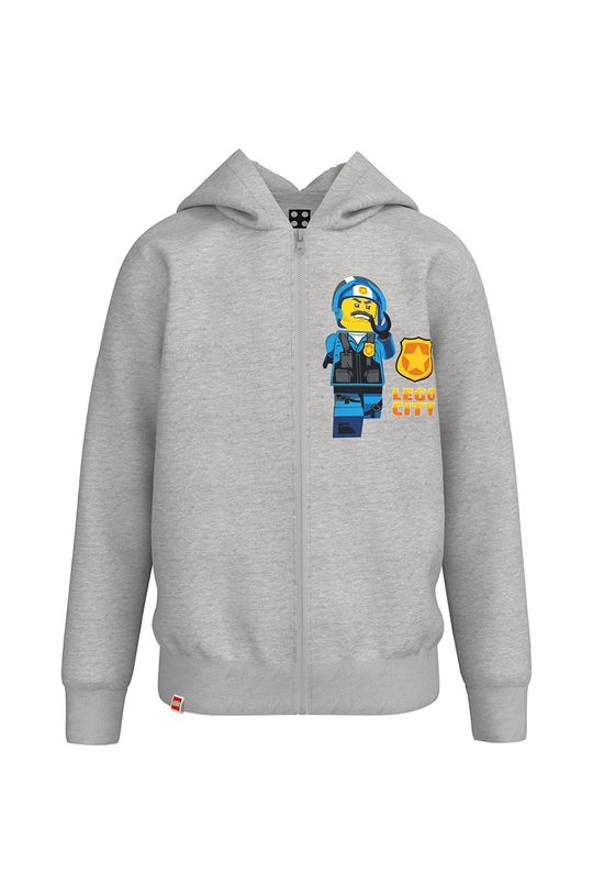 серый Детская хлопковая кофта Lego Wear Для мальчиков